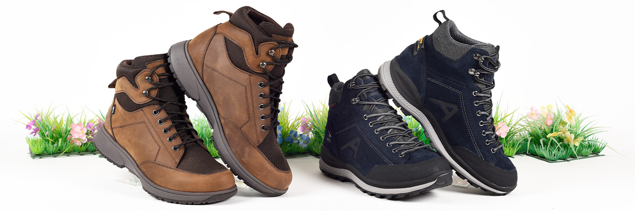 Men's sport and walking shoes